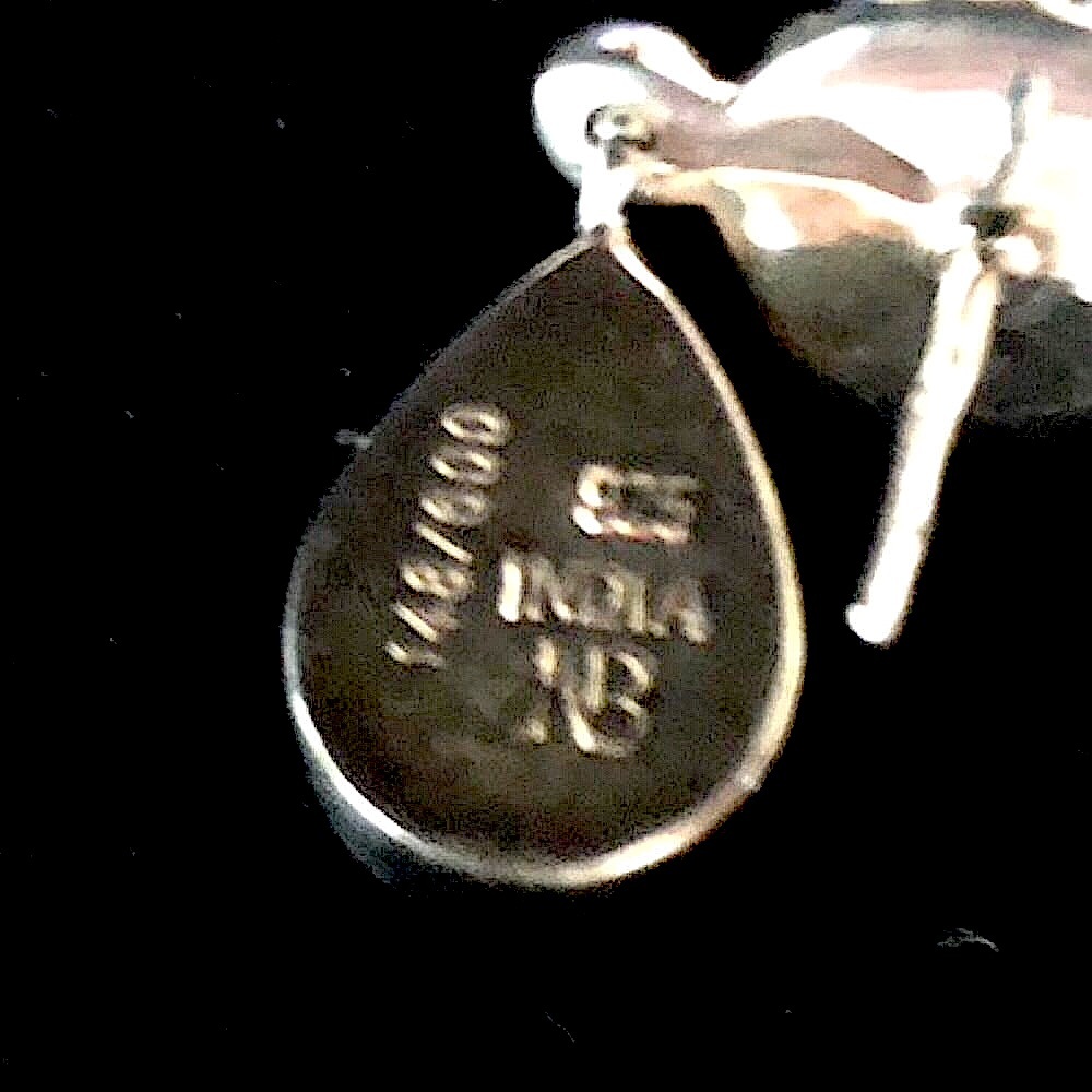 $84 Limited Edition Nicky Butler Estate Earrings   Rare  #148/600 - Picture 2 of 3